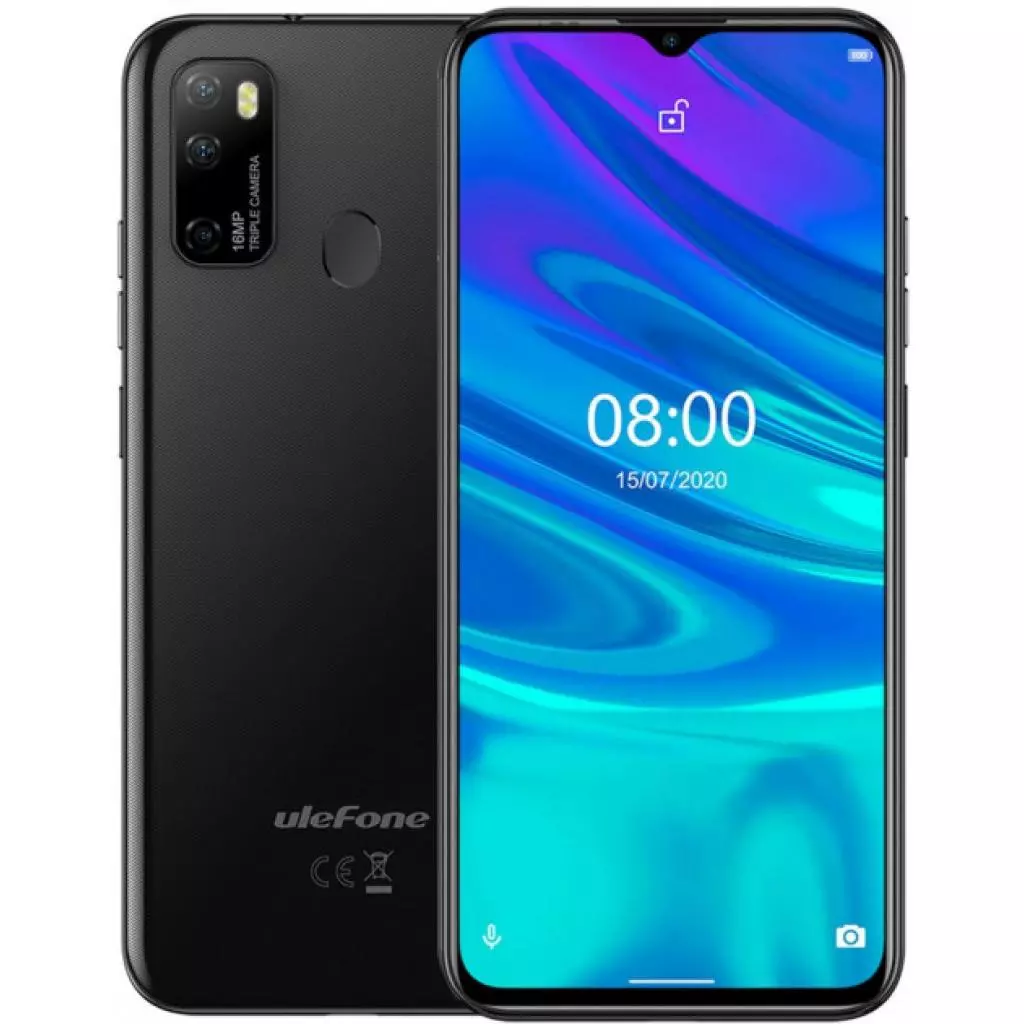 Мобильный телефон Ulefone Note 9P 4/64GB Black (6937748733690)