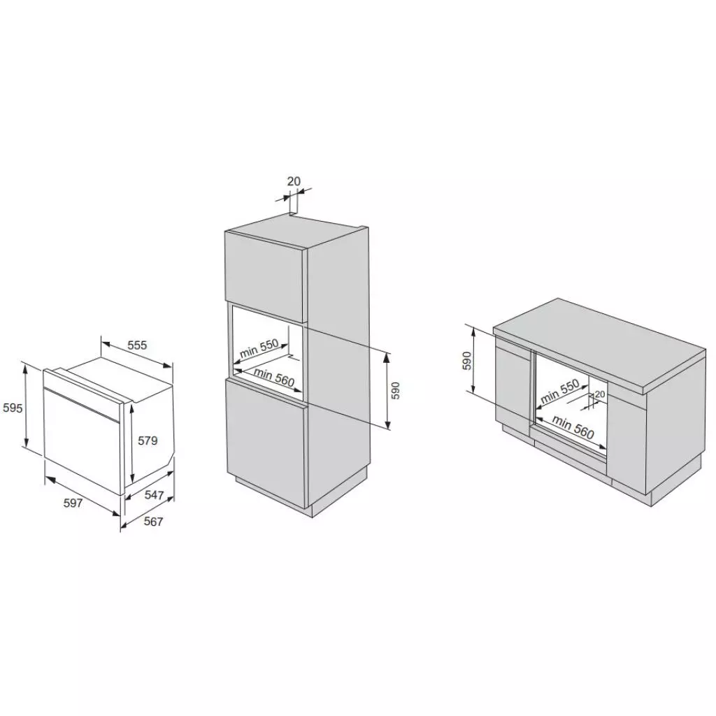Духовой шкаф Gorenje BO 735 E11XK (BO735E11XK) - 6