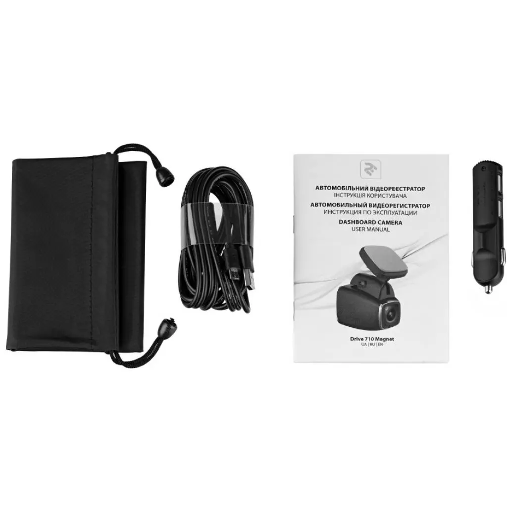 Видеорегистратор 2E Drive 710 Magnet (2E-DRIVE710MAGNET) - 3 Видеорегистратор 2E Drive 710 Magnet (2E-DRIVE710MAGNET) - 3