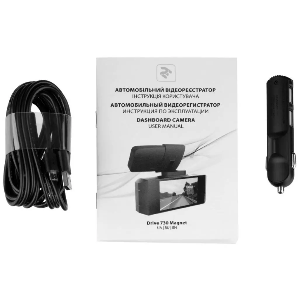 Видеорегистратор 2E Drive 730 Magnet (2E-DRIVE730MAGNET) - 3