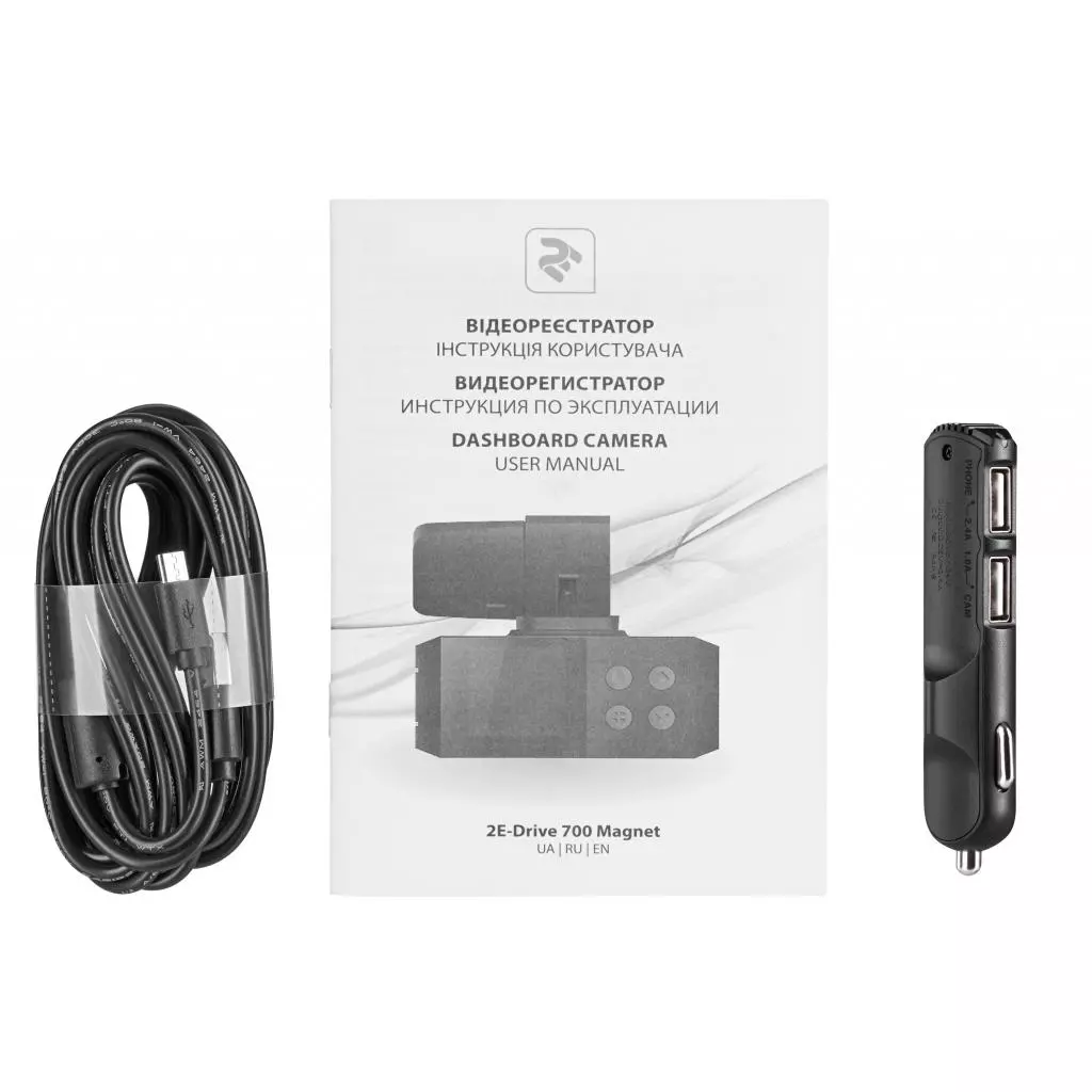 Видеорегистратор 2E Drive 700 Magnet (2E-DRIVE700MAGNET) - 3 Видеорегистратор 2E Drive 700 Magnet (2E-DRIVE700MAGNET) - 3