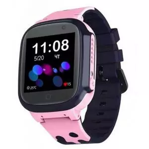 Смарт-часы GoGPS ME K16 Pink Детские GPS часы-телефон (K16PK)
