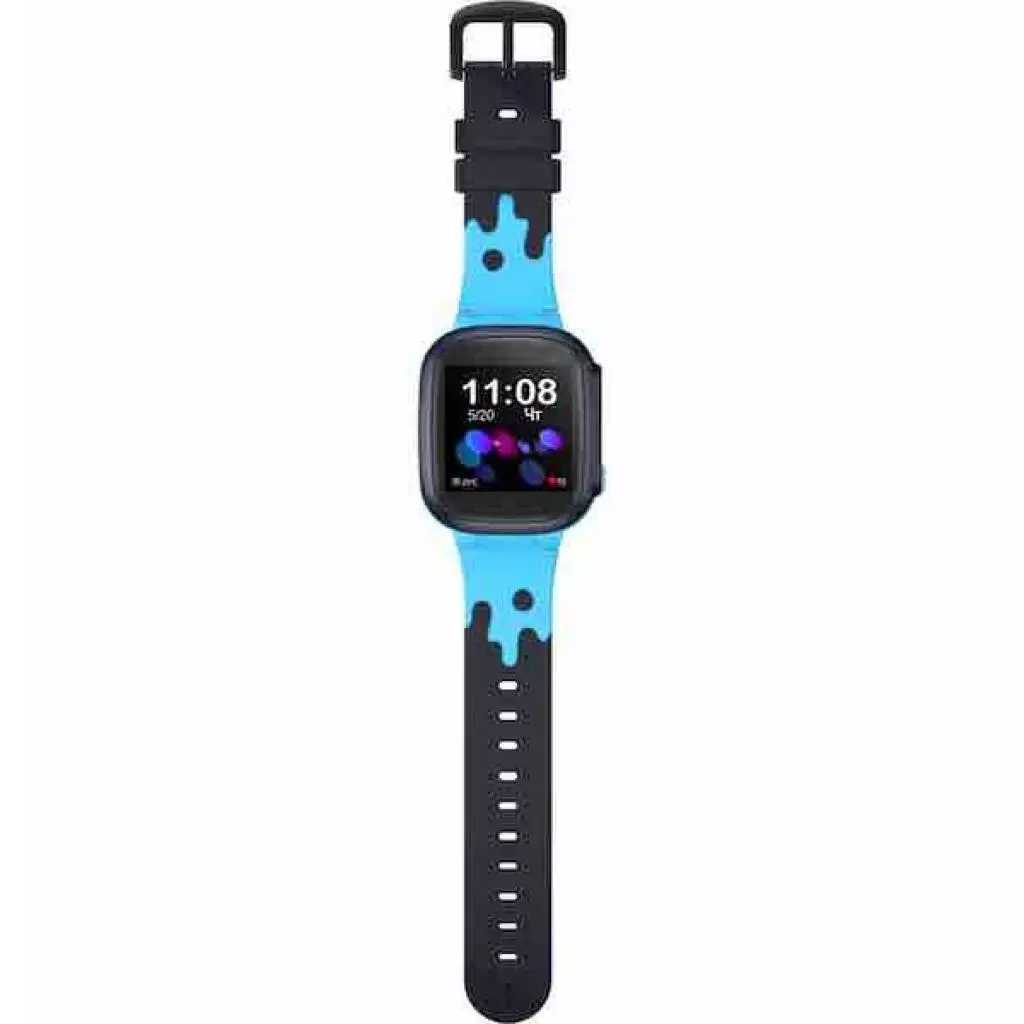 Смарт-часы GoGPS ME K16 Blue Детские GPS часы-телефон (K16BL) - 2