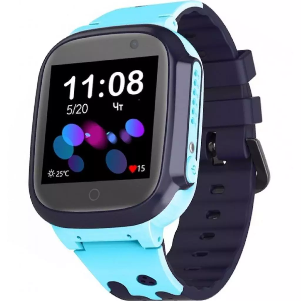 Смарт-часы GoGPS ME K16 Blue Детские GPS часы-телефон (K16BL)