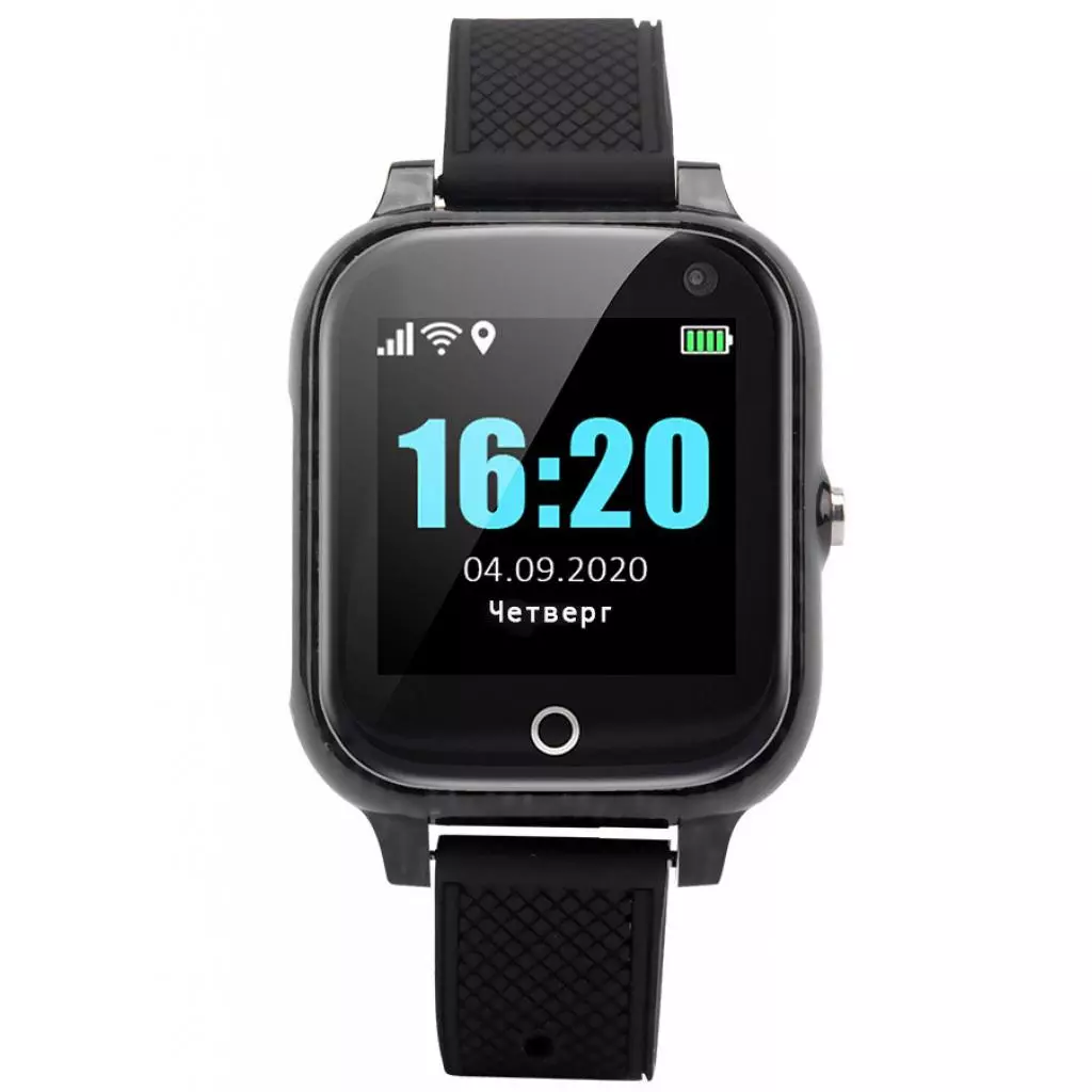 Смарт-часы GoGPS T01 Термометр Black (T01BK) - 1