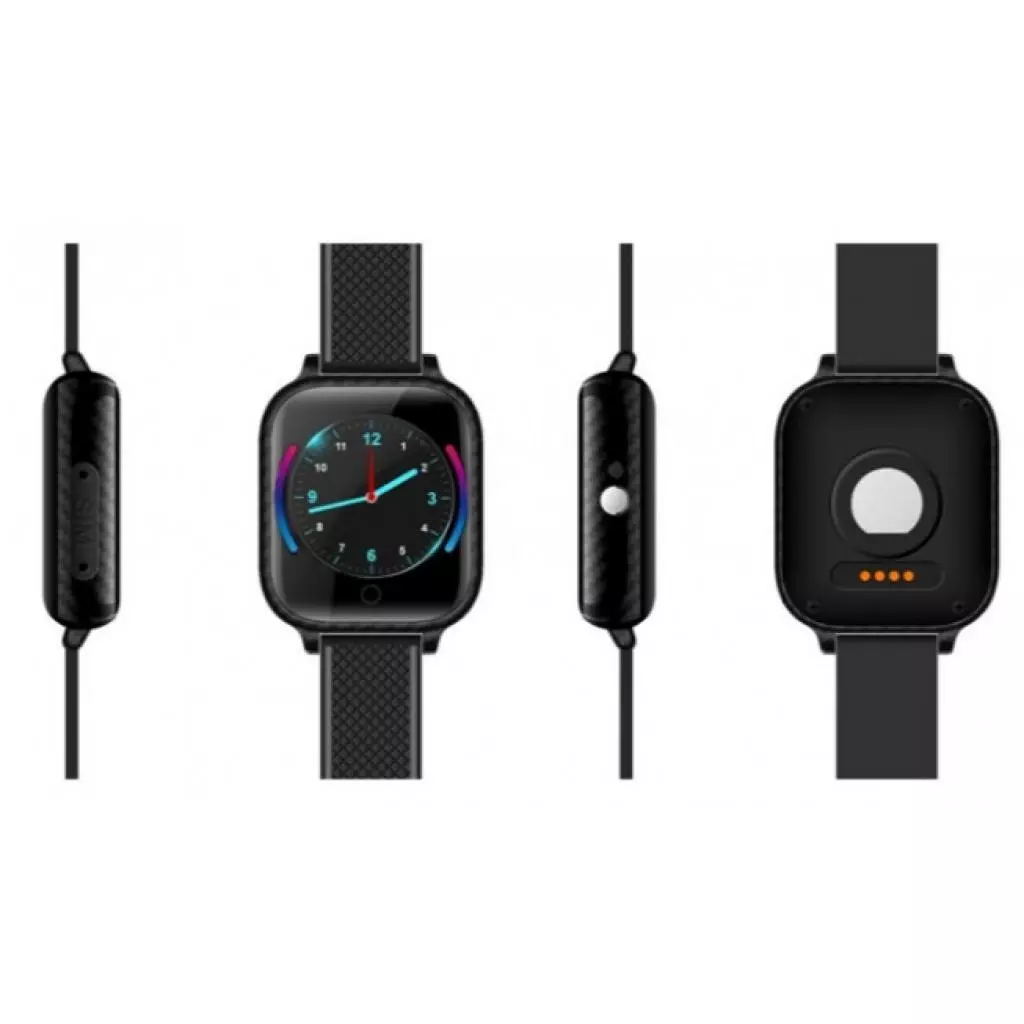 Смарт-часы GoGPS T01 Термометр Black (T01BK) - 4