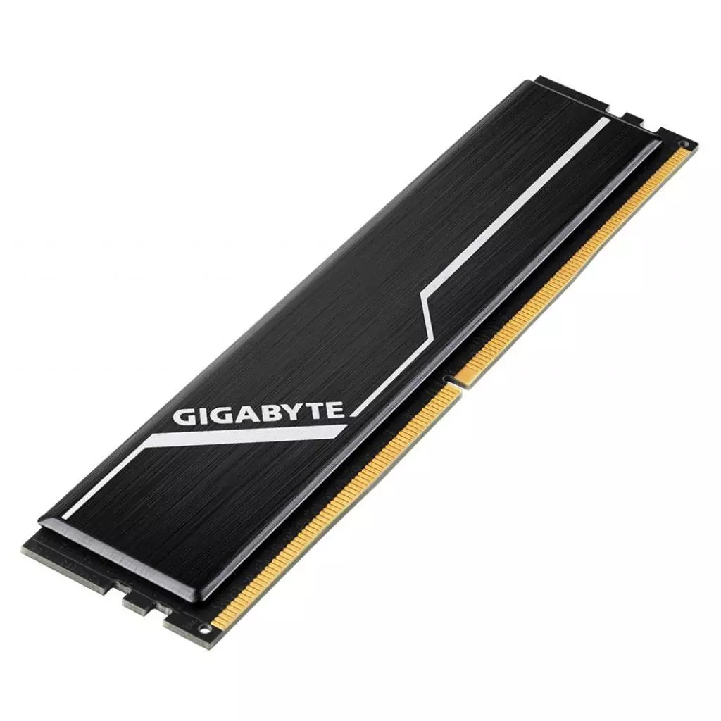 Модуль памяти для компьютера DDR4 8GB 2666 MHz GIGABYTE (GP-GR26C16S8K1HU408) - 1