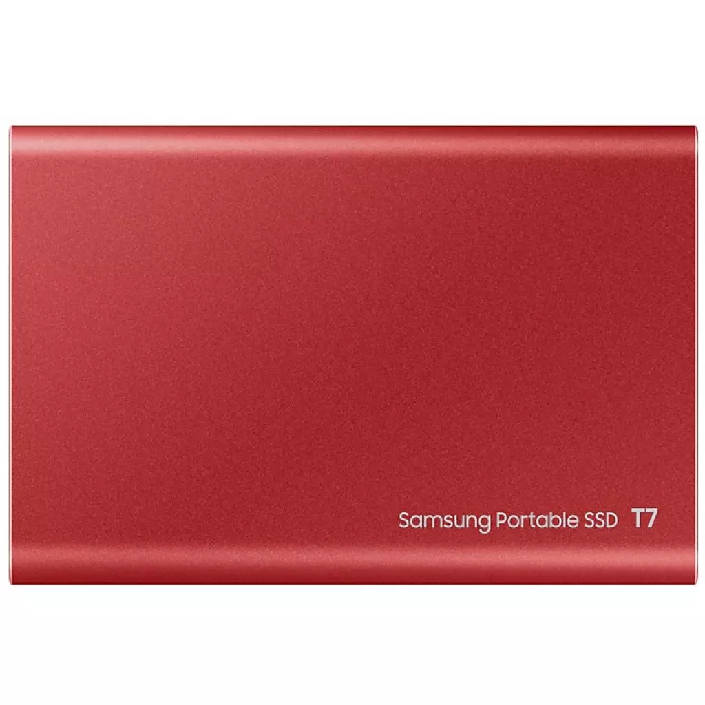 Накопитель SSD USB 3.2 1TB T7 Samsung (MU-PC1T0R/WW) - 3