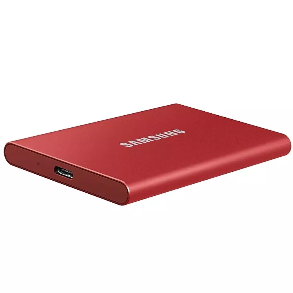 Накопитель SSD USB 3.2 1TB T7 Samsung (MU-PC1T0R/WW) - 5
