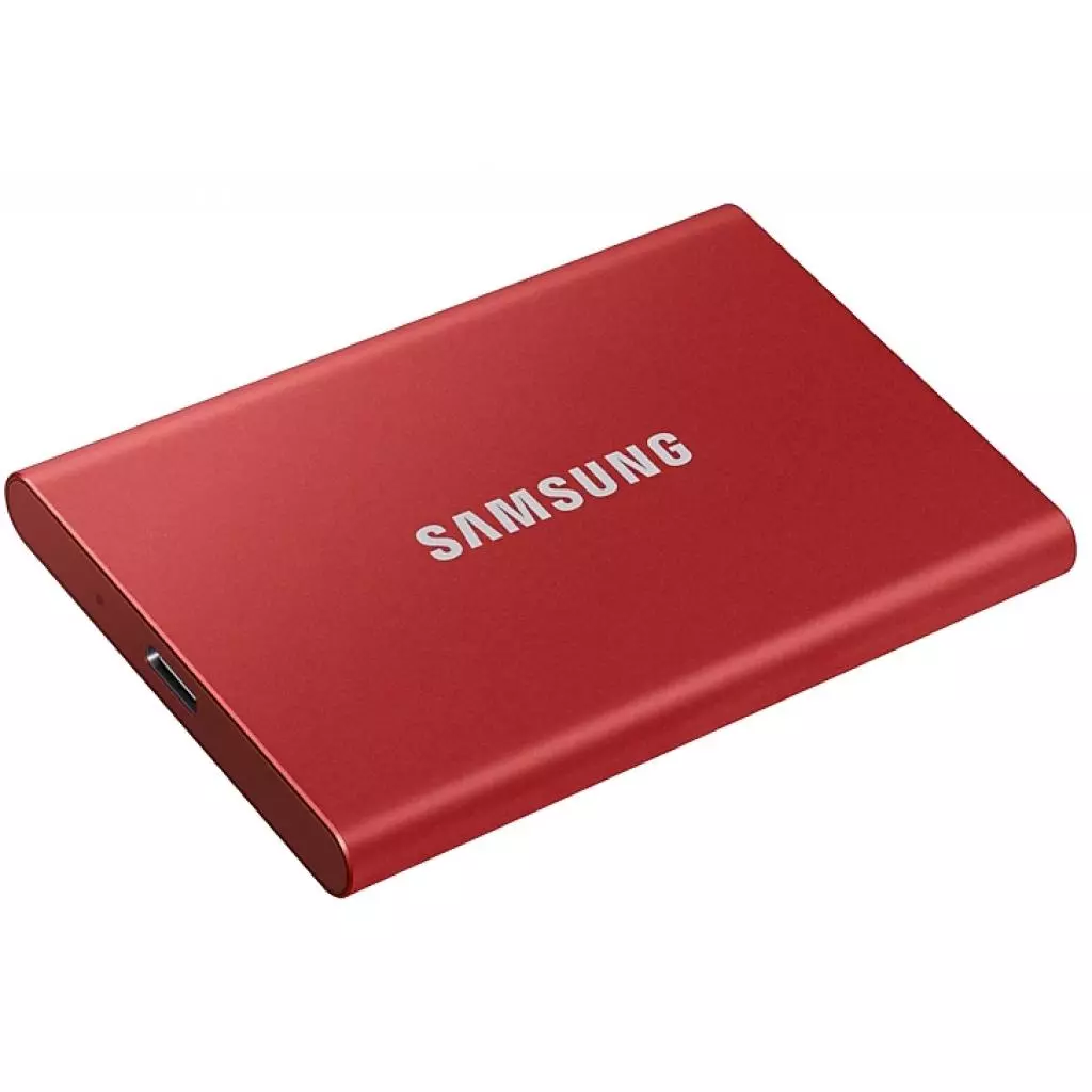 Накопитель SSD USB 3.2 2TB T7 Samsung (MU-PC2T0R/WW) - 4 Накопитель SSD USB 3.2 2TB T7 Samsung (MU-PC2T0R/WW) - 4