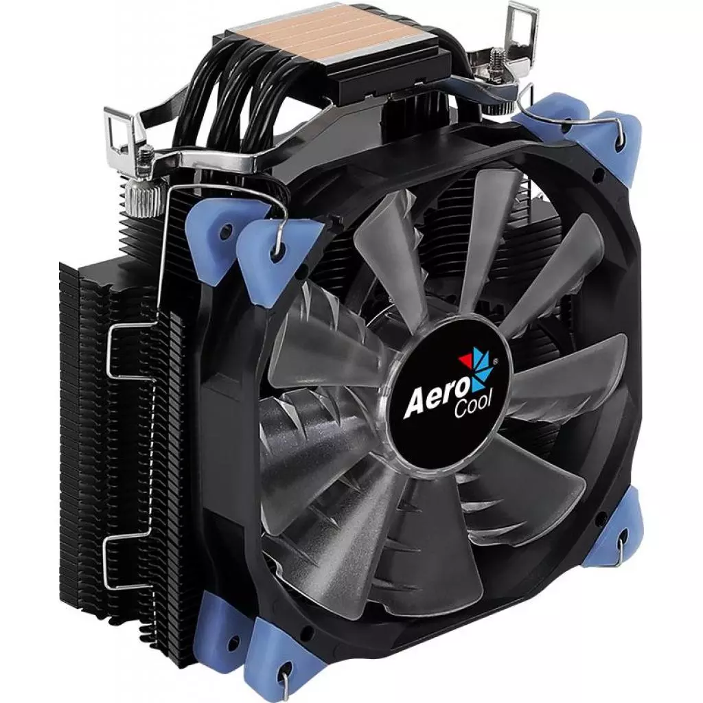 Кулер для процессора AeroCool Verkho 5 DARK (4718009153370) - 4