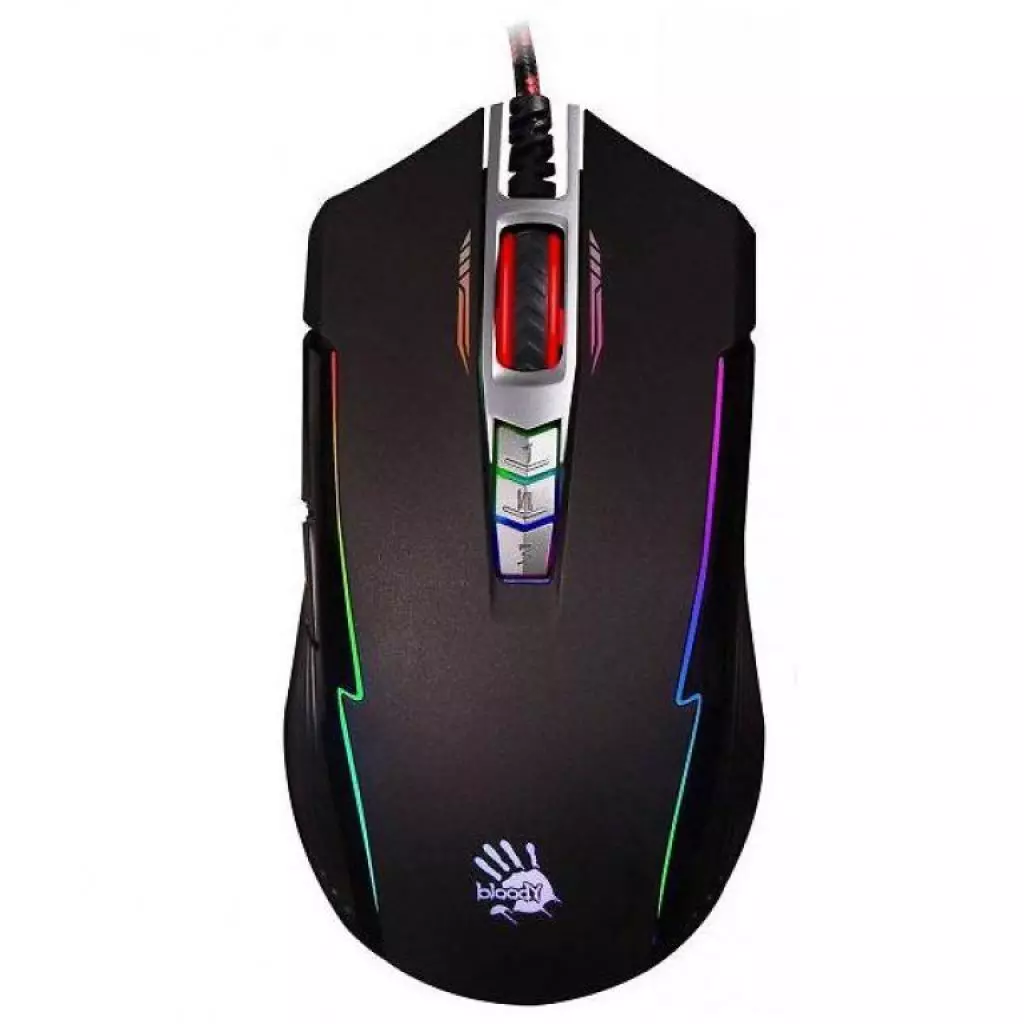 Мышка A4Tech Bloody P93s Stone Black - 1