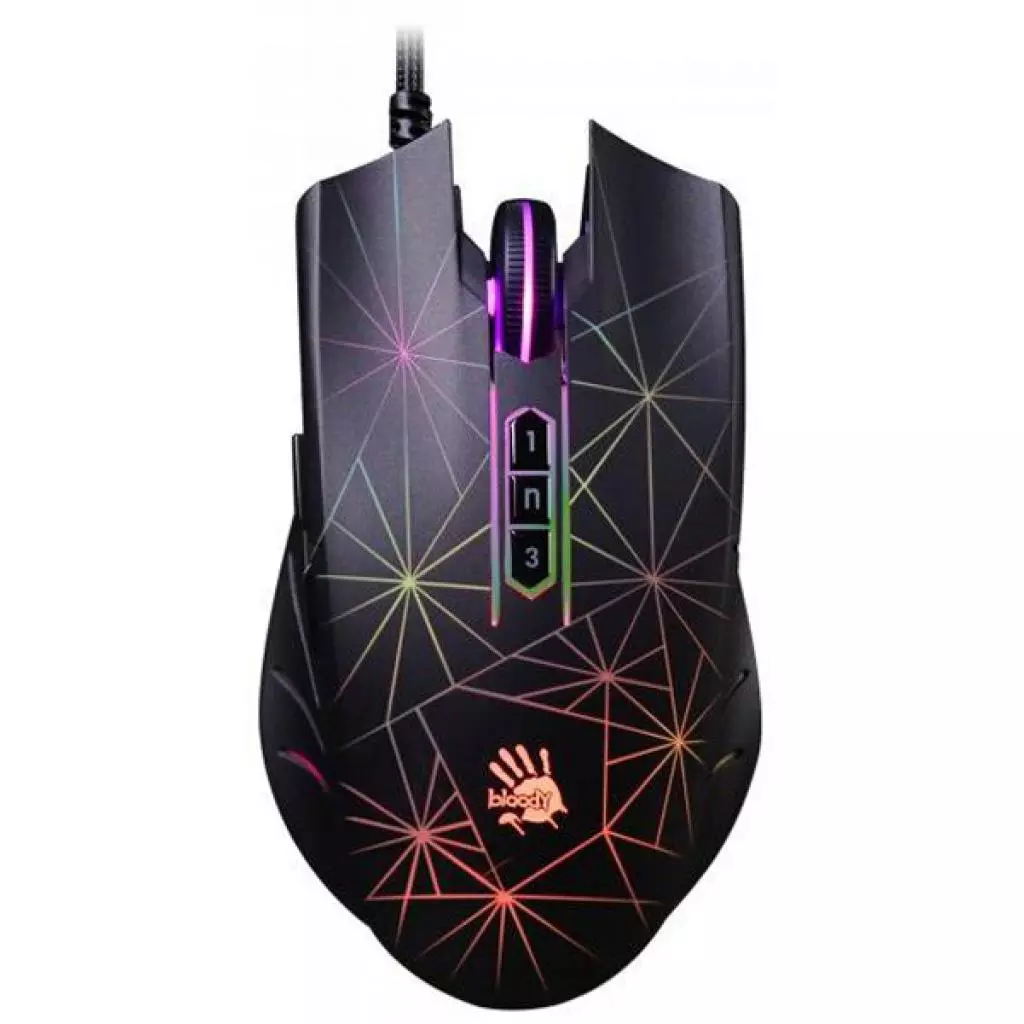 Мышка A4Tech Bloody P81s Starlight - 1