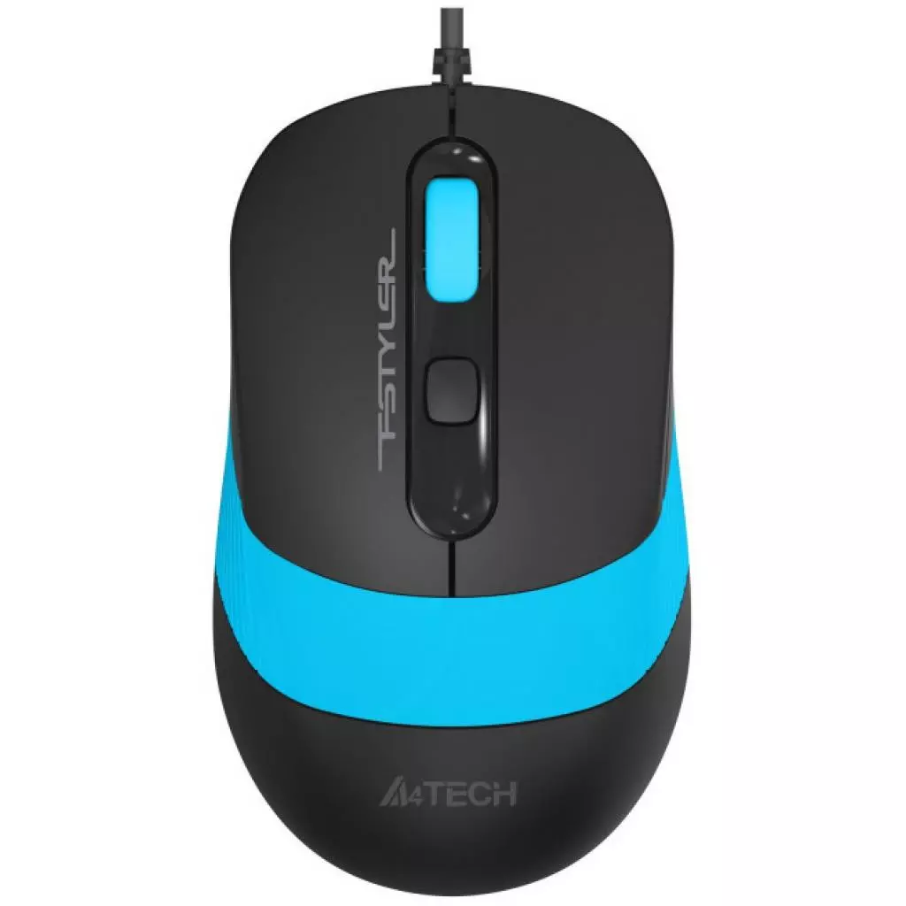 Мышка A4Tech FM10S Blue - 1 Мышка A4Tech FM10S Blue - 1