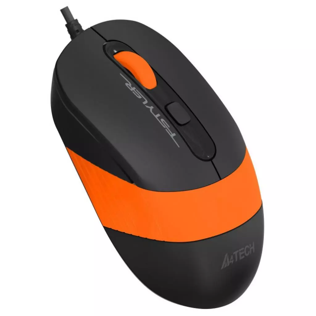 Мышка A4Tech FM10S Orange - 3 Мышка A4Tech FM10S Orange - 3