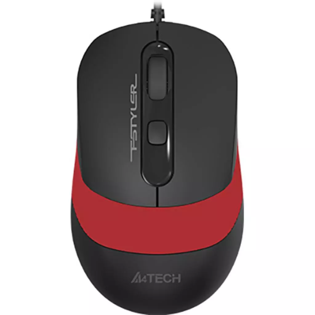 Мышка A4Tech FM10S Red - 1 Мышка A4Tech FM10S Red - 1