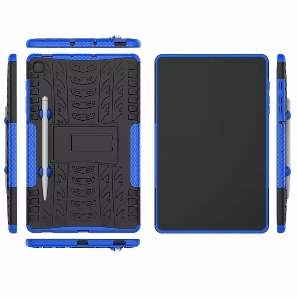 Чехол для планшета BeCover Samsung Galaxy Tab S6 Lite 10.4 P610/P613/P615/P619 Blue (704868) - 3 Чехол для планшета BeCover Samsung Galaxy Tab S6 Lite 10.4 P610/P613/P615/P619 Blue (704868) - 3