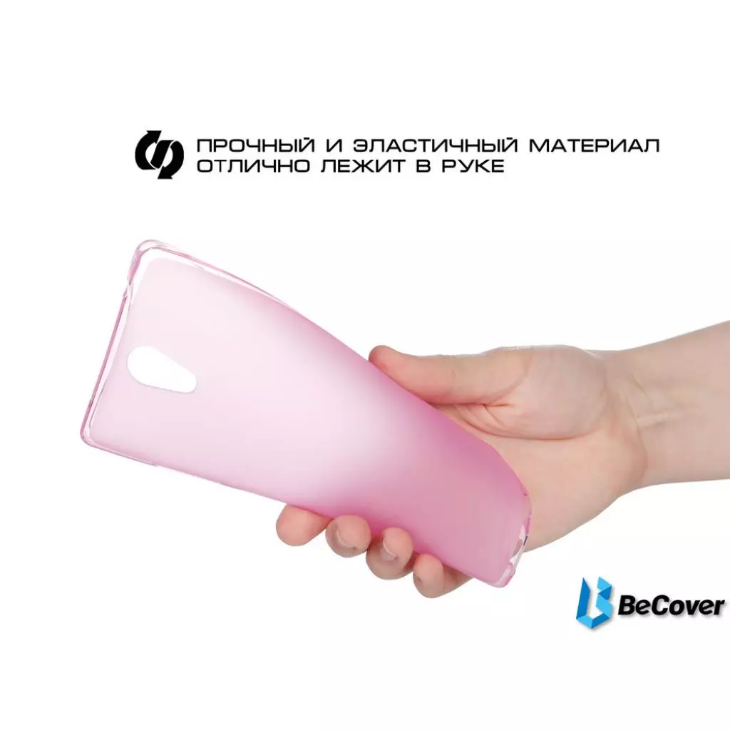 Чехол для планшета BeCover Lenovo Phab Plus PB2-650M Pink (701100) - 1