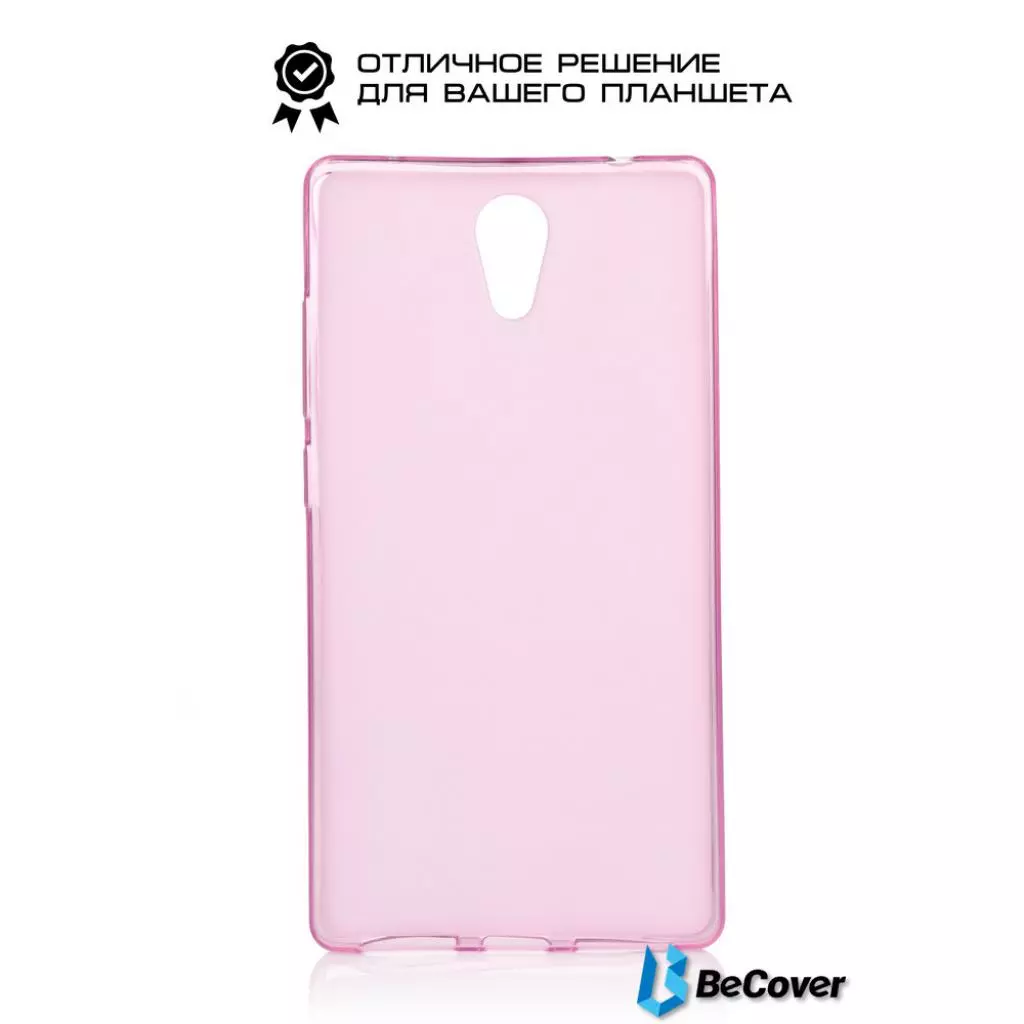 Чехол для планшета BeCover Lenovo Phab Plus PB2-650M Pink (701100)