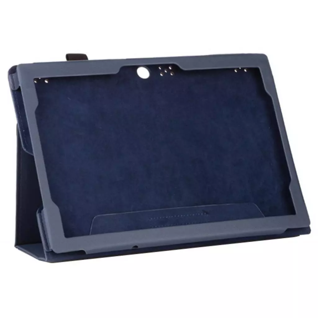 Чехол для планшета BeCover Slimbook Lenovo Tab 3 Business X70 Deep Blue (700877) - 2