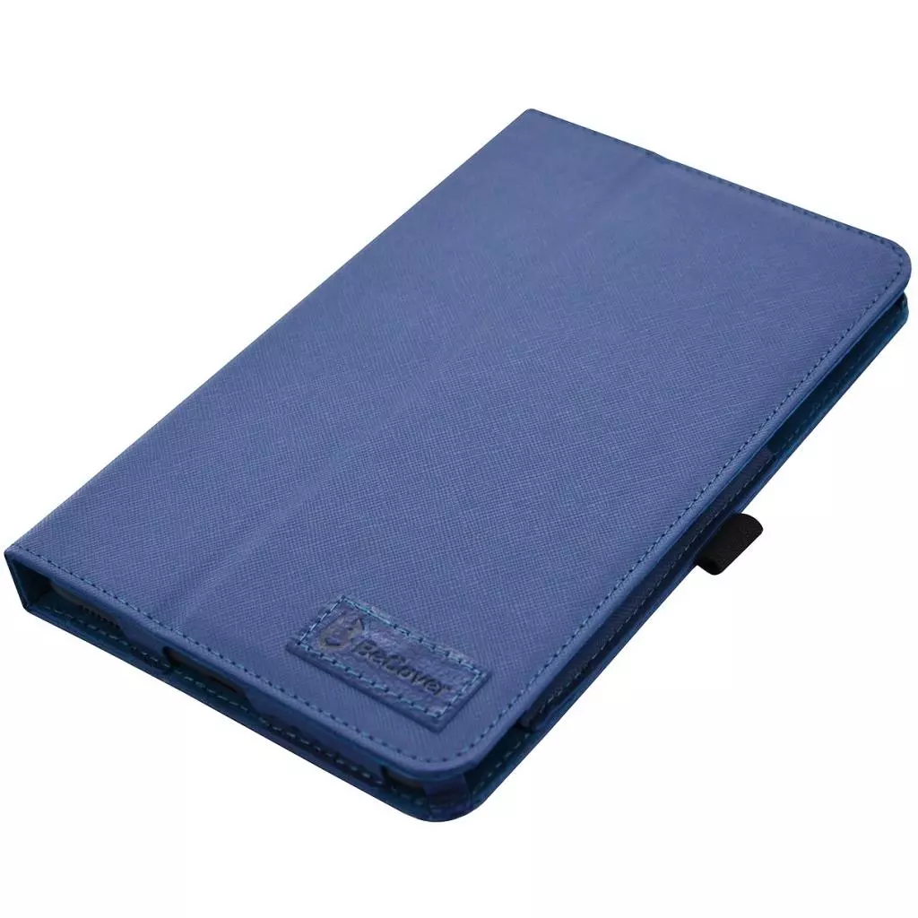 Чехол для планшета BeCover Slimbook Samsung Tab A 8.0" 2017 SM-T380/T385 Deep Blue (701714) - 2