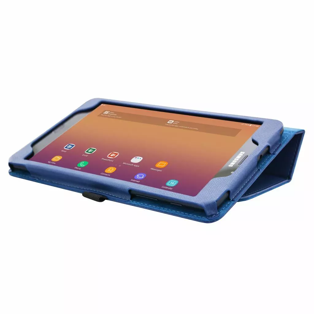 Чехол для планшета BeCover Slimbook Samsung Tab A 8.0" 2017 SM-T380/T385 Deep Blue (701714) - 5