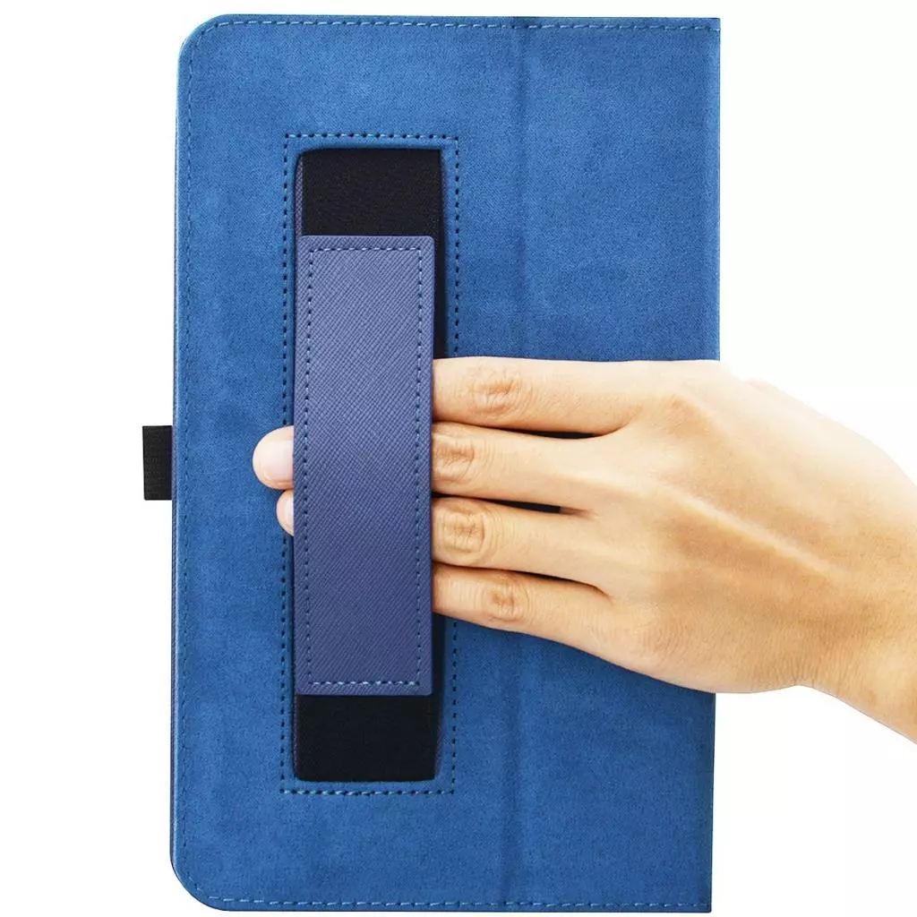 Чехол для планшета BeCover Slimbook Samsung Tab A 8.0" 2017 SM-T380/T385 Deep Blue (701714) - 6