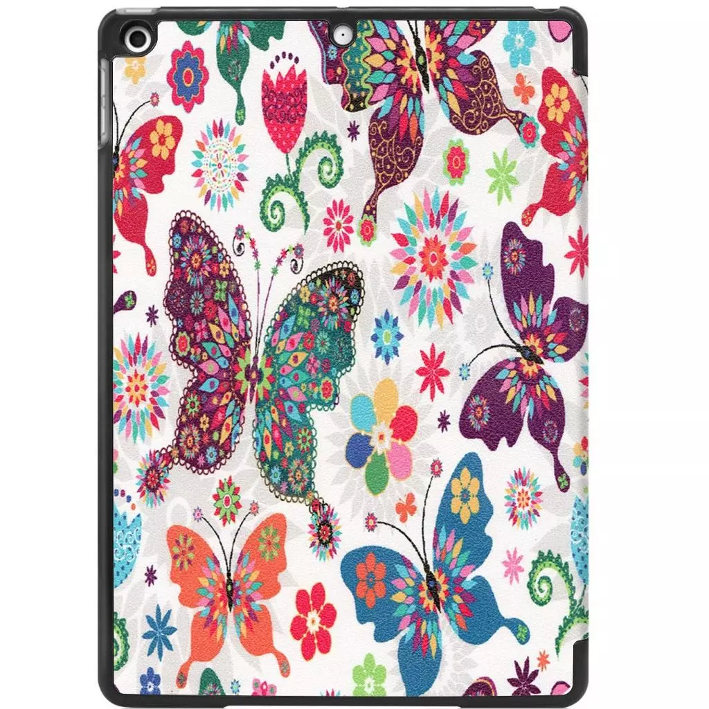 Чехол для планшета BeCover Smart Case Apple iPad 10.2 2019/2020/2021 Butterfly (704308) - 1