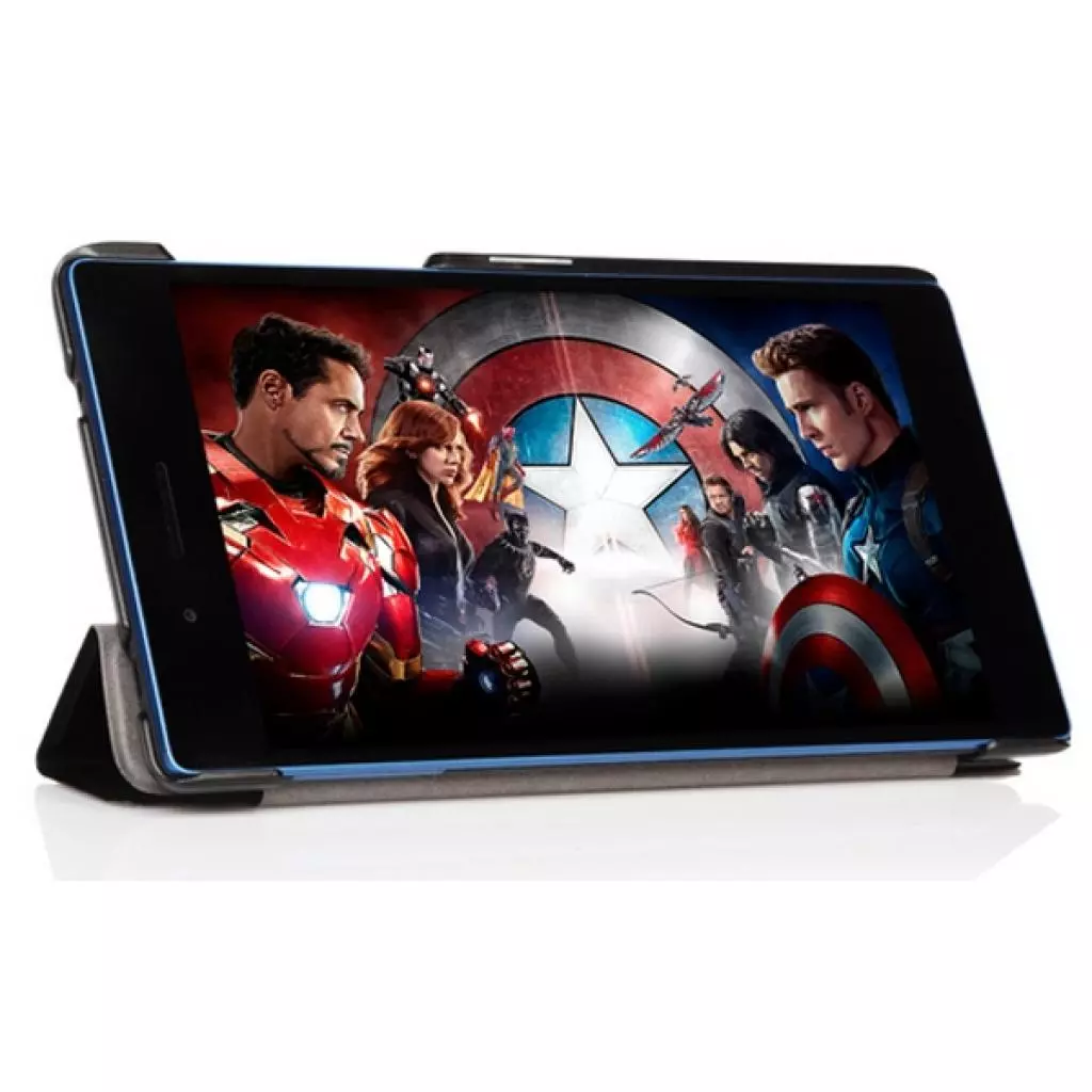 Чехол для планшета BeCover Smart Case Lenovo Tab 3-730X Black (700951) - 2 Чехол для планшета BeCover Smart Case Lenovo Tab 3-730X Black (700951) - 2