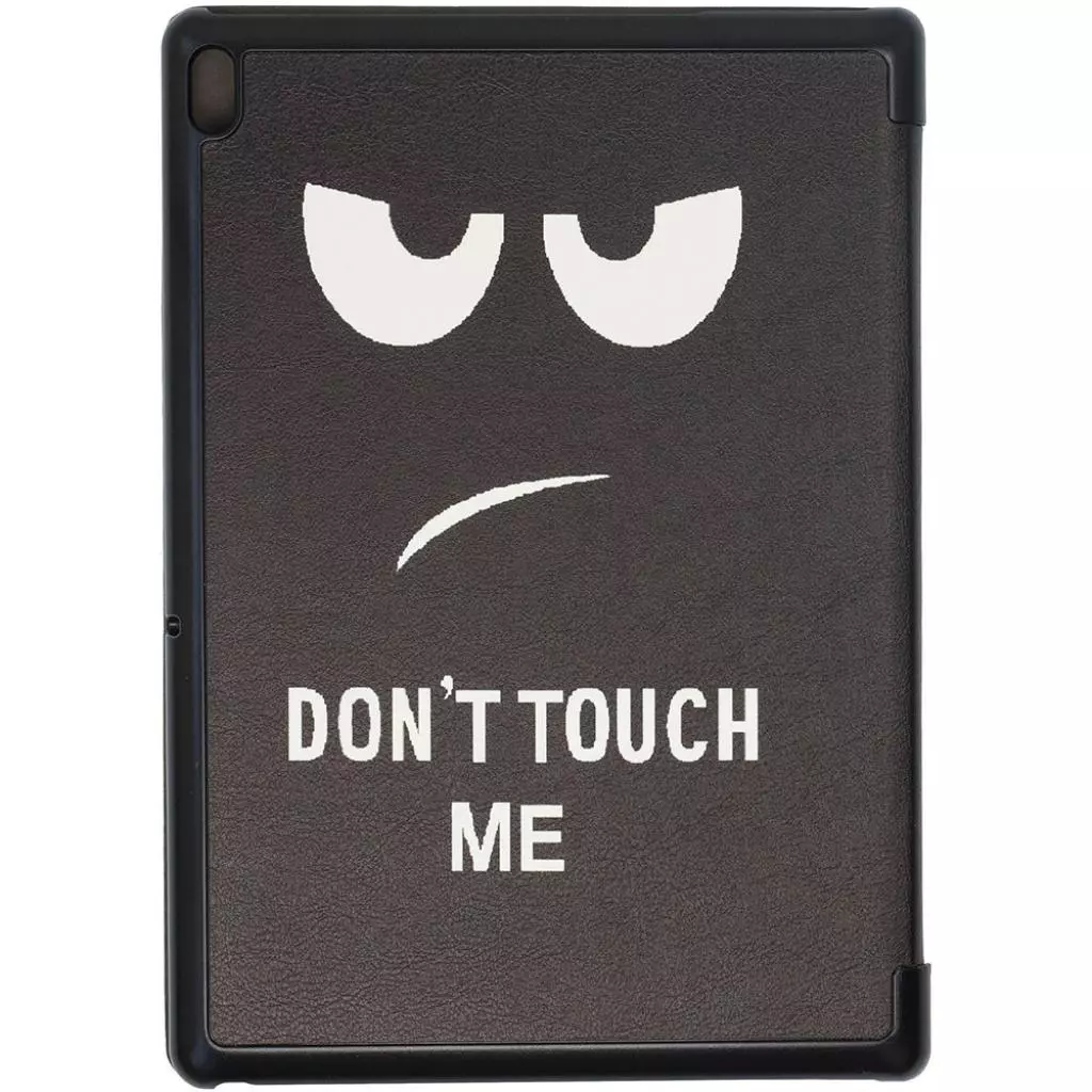 Чехол для планшета BeCover Smart Case Lenovo Tab E10 TB-X104 Don't Touch (703468) - 1 Чехол для планшета BeCover Smart Case Lenovo Tab E10 TB-X104 Don't Touch (703468) - 1