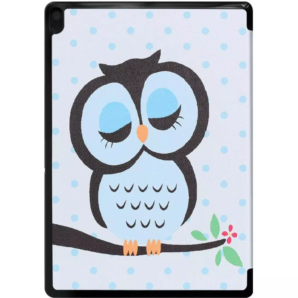 Чехол для планшета BeCover Smart Case Lenovo Tab E10 TB-X104 Owl (703470) - 1