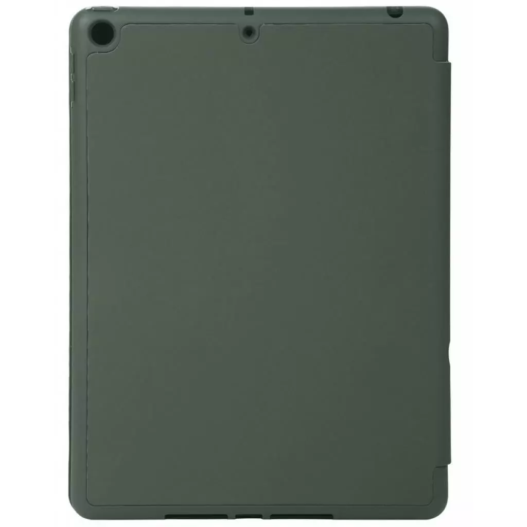 Чехол для планшета BeCover Apple Pencil Apple iPad 10.2 2019/2020/2021 Dark Green (704722) - 1