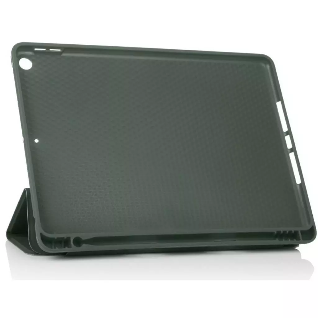 Чехол для планшета BeCover Apple Pencil Apple iPad 10.2 2019/2020/2021 Dark Green (704722) - 2