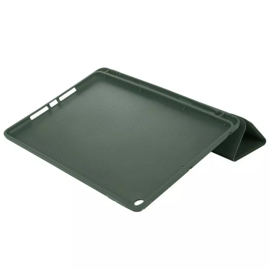 Чехол для планшета BeCover Apple Pencil Apple iPad 10.2 2019/2020/2021 Dark Green (704722) - 3