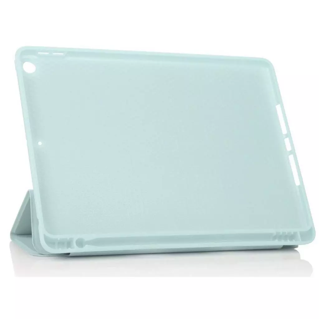 Чехол для планшета BeCover Apple Pencil Apple iPad 10.2 2019/2020/2021 Light Blue (704721) - 2