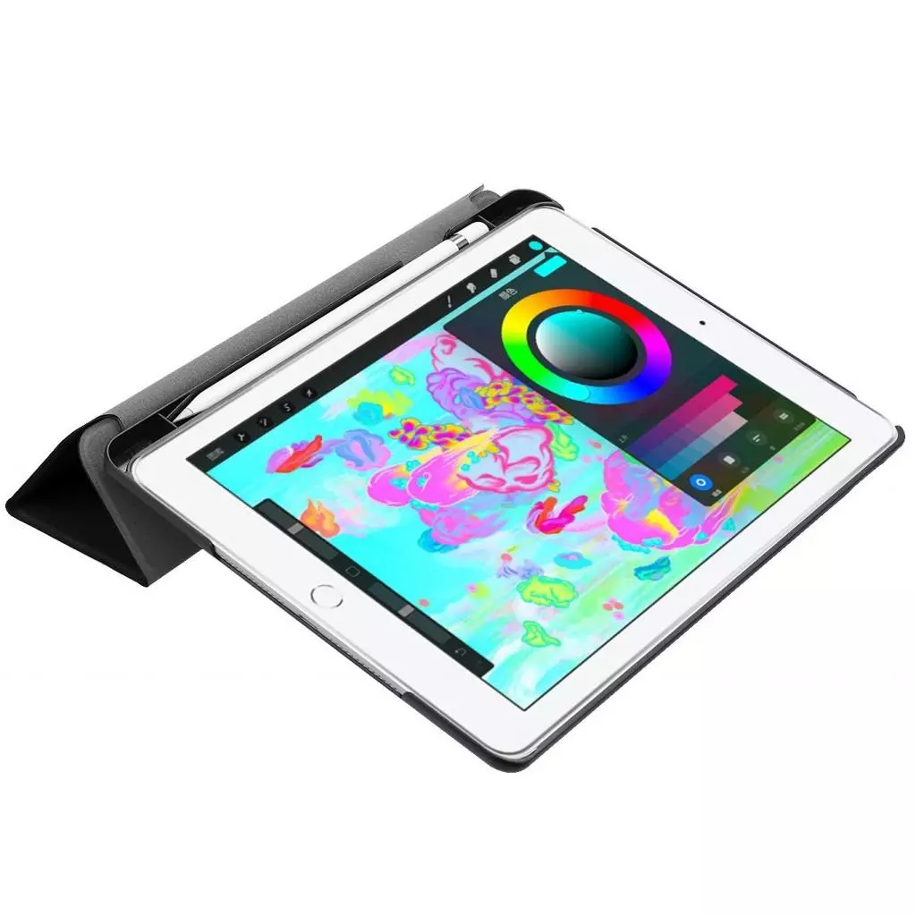 Чехол для планшета BeCover Apple Pencil Apple iPad 9.7 2017/2018 A1822/A1823/A1893/A195 (703847) - 5 Чехол для планшета BeCover Apple Pencil Apple iPad 9.7 2017/2018 A1822/A1823/A1893/A195 (703847) - 5