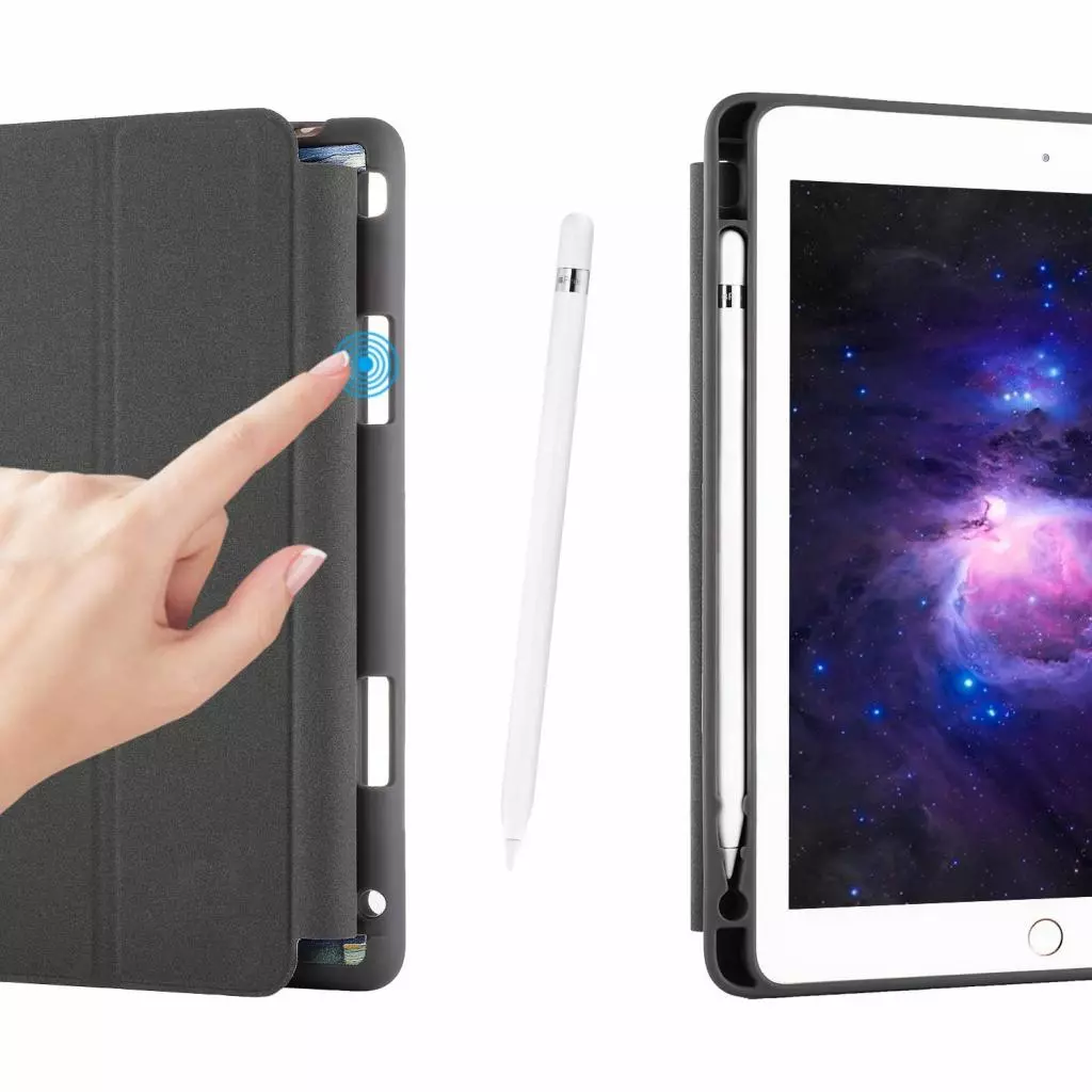 Чехол для планшета BeCover Apple Pencil Apple iPad 9.7 2017/2018 A1822/A1823/A1893/A195 (703847) - 6 Чехол для планшета BeCover Apple Pencil Apple iPad 9.7 2017/2018 A1822/A1823/A1893/A195 (703847) - 6