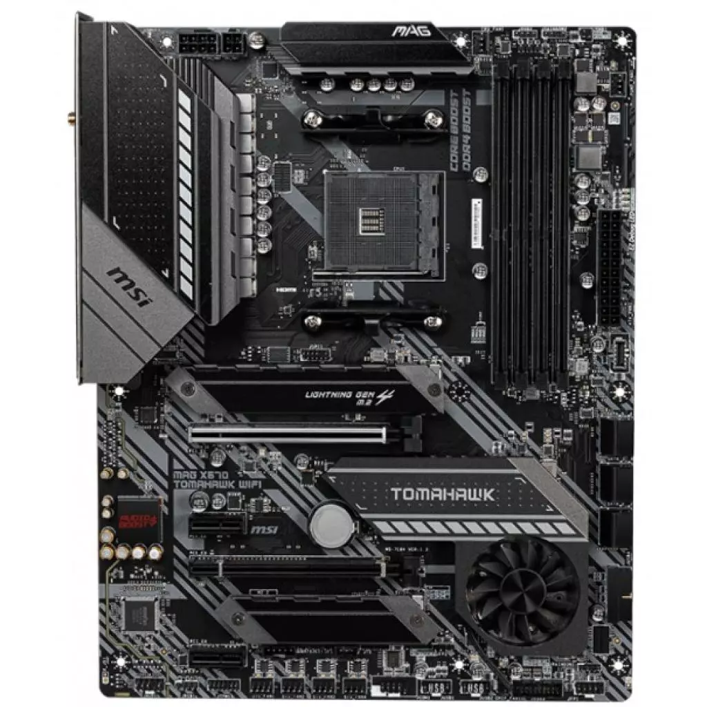 Материнская плата MSI MAG X570 TOMAHAWK WIFI - 2
