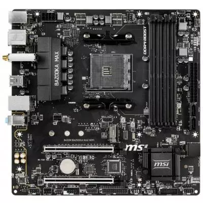Материнская плата MSI B450M BAZOOKA MAX WIFI - 1