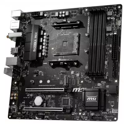 Материнская плата MSI B450M BAZOOKA MAX WIFI - 3