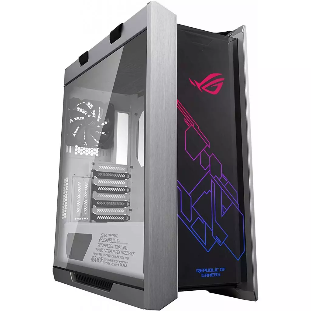 Корпус ASUS GX601 ROG STRIX HELIOS White Edition (90DC0023-B39000) - 2 Корпус ASUS GX601 ROG STRIX HELIOS White Edition (90DC0023-B39000) - 2