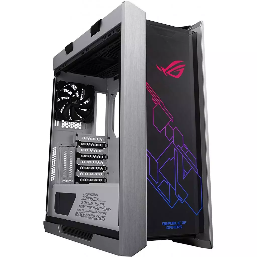 Корпус ASUS GX601 ROG STRIX HELIOS White Edition (90DC0023-B39000) - 3 Корпус ASUS GX601 ROG STRIX HELIOS White Edition (90DC0023-B39000) - 3