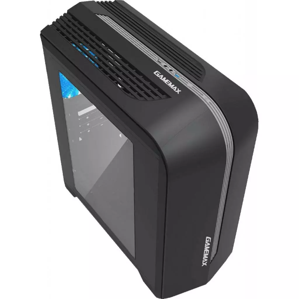 Корпус Gamemax Centauri Black Gray (H601BG) - 1