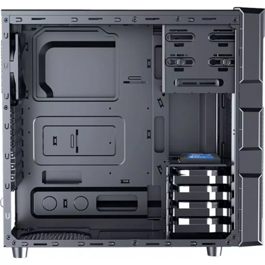 Корпус Gamemax COMBAT - 5