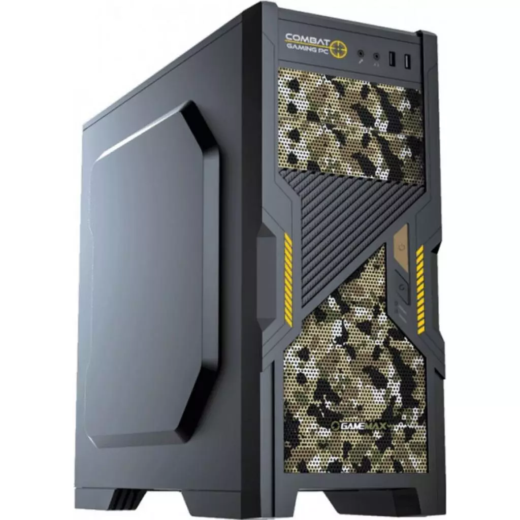 Корпус Gamemax COMBAT
