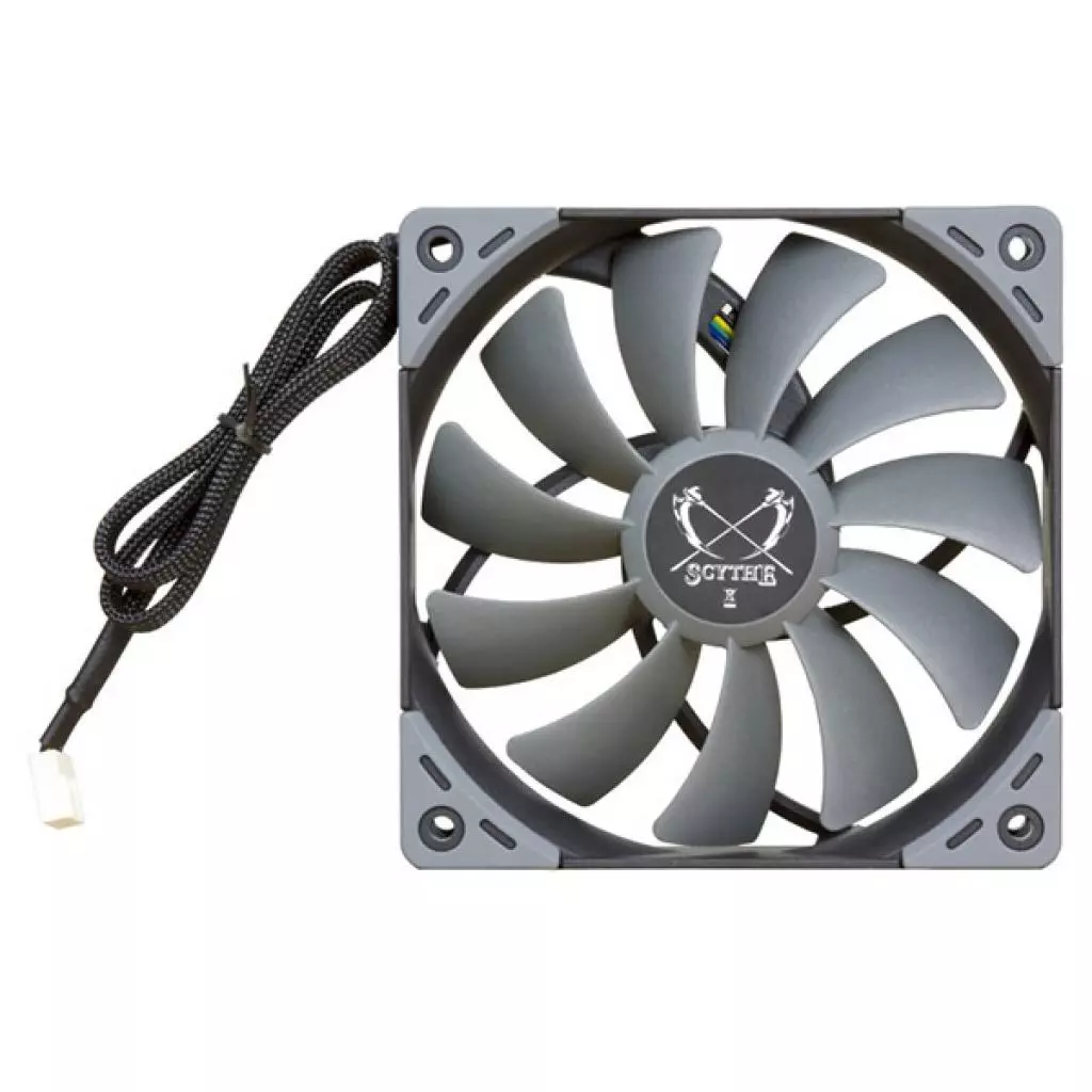 Кулер для корпуса Scythe Kaze Flex 120 mm PWM (SU1225FD12M-RHP) - 1