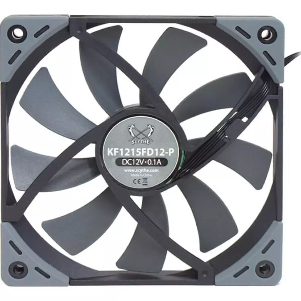 Кулер для корпуса Scythe Kaze Flex 120 mm Slim PWM (KF1215FD12-P) - 2