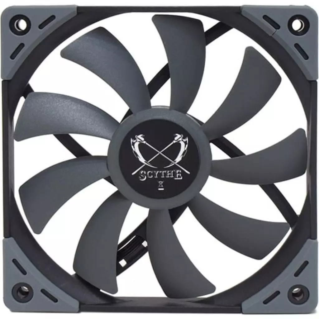 Кулер для корпуса Scythe Kaze Flex 120 mm Slim PWM (KF1215FD12-P)