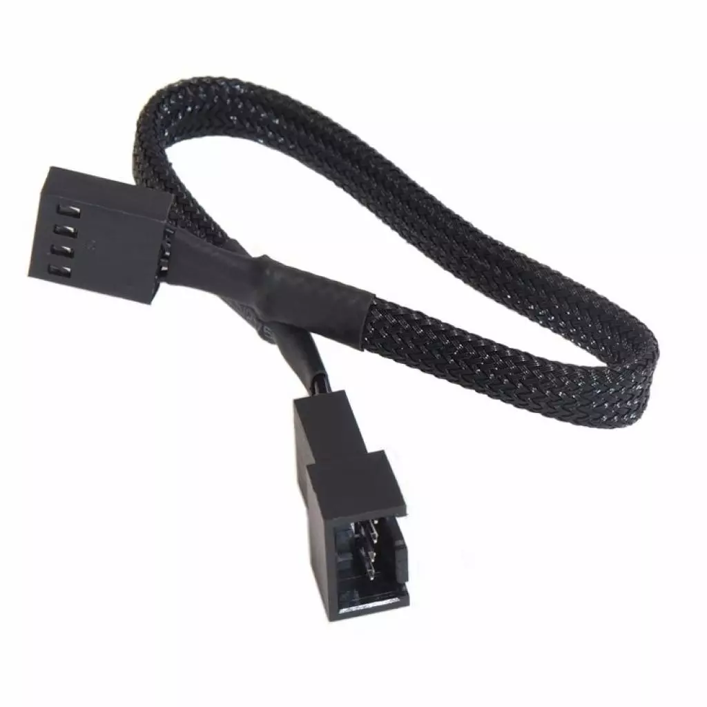 Кулер для корпуса Scythe Kaze Flex 140 mm Round PWM (KF1425FD18-P) - 4 Кулер для корпуса Scythe Kaze Flex 140 mm Round PWM (KF1425FD18-P) - 4