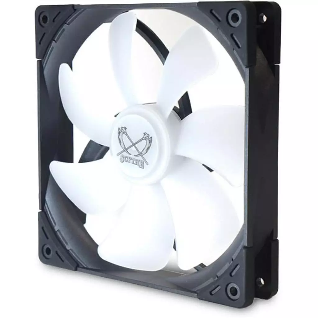 Кулер для корпуса Scythe Kaze Flex 140 mm Square RGB PWM (KF1425FD12SR-P) - 1 Кулер для корпуса Scythe Kaze Flex 140 mm Square RGB PWM (KF1425FD12SR-P) - 1